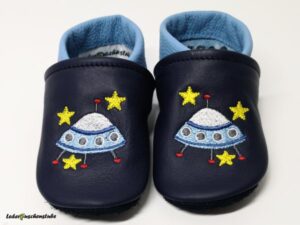 Ledefrpuschen Stickerei Ufo