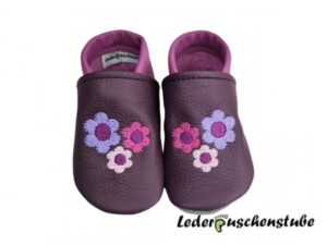 3 unterschiedliche Blumen