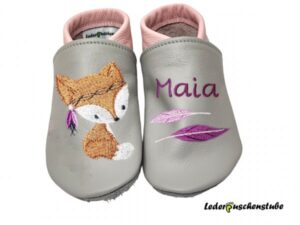 Boho Fuchs & Feder einfach