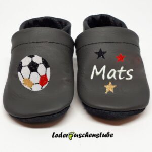 Deutschlandfußball & 3 Sterne schwarz rot gold