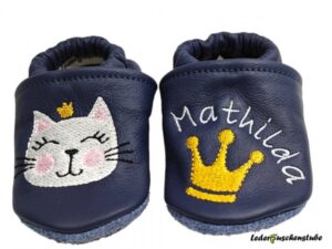 Katze mit Krone