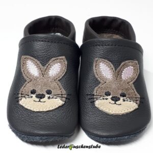 Krabbelschuhe Hase-Doodle