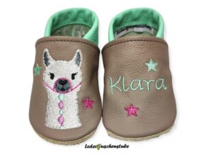 Lama mit Sterne