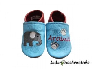 Elefantenfuß Abdruck und Elefant