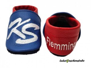 Ferse individuell und Logo KS