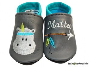Pfeil und Hippo Indianer