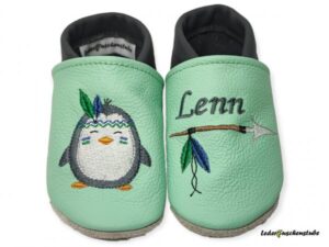 Pingu Federn Pfeil