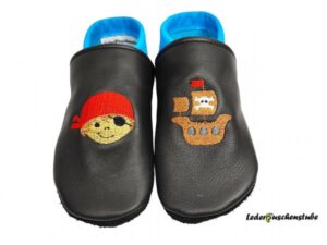 Piratenjunge & Piratenschiff