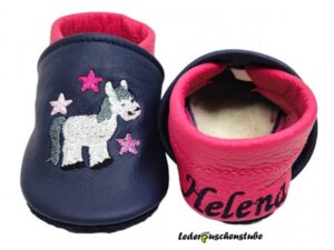 Pony mit Sterne