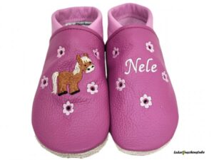 Sommer Pony & Blumen