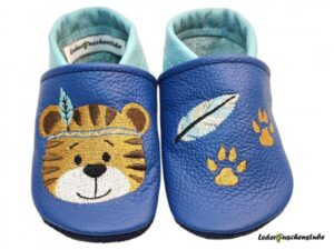 Tiger Feder mini Feder und Tatzen