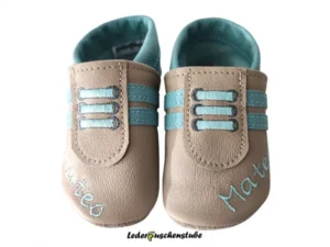 Turnschuh Stickerei Schnürsenkel